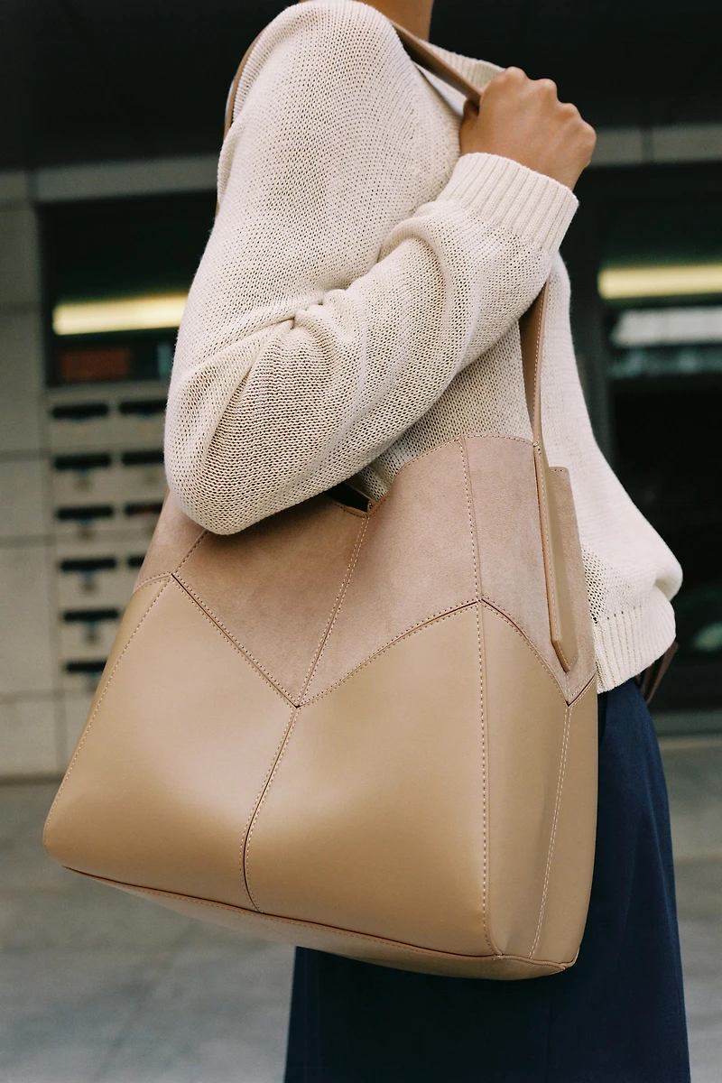 COMBINED SHOULDER BAG