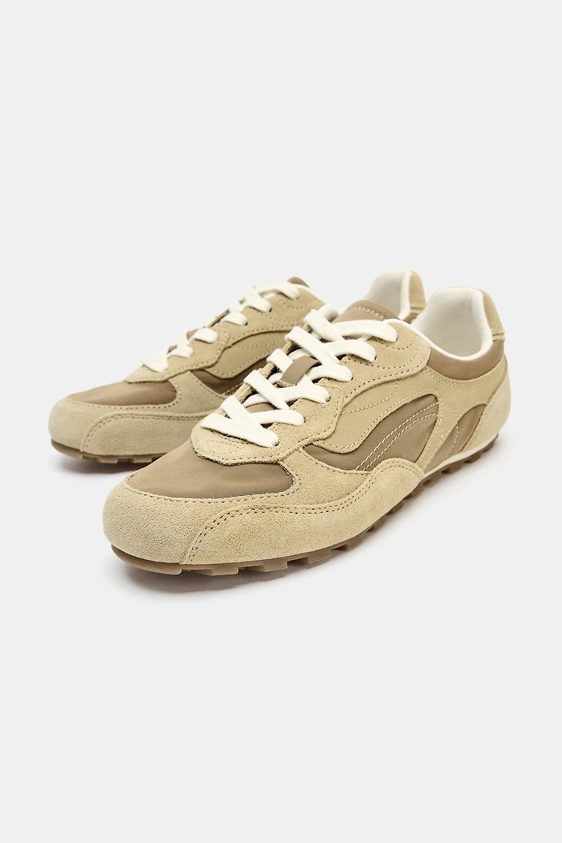 COMBINATION RUNNING SNEAKERS