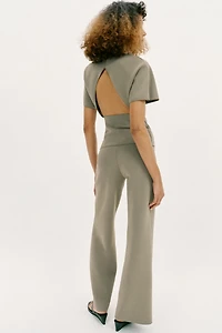 TOP CUT OUT MANCHES COURTES
