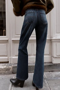 Z1975 LOW RISE BOOTCUT JEANS