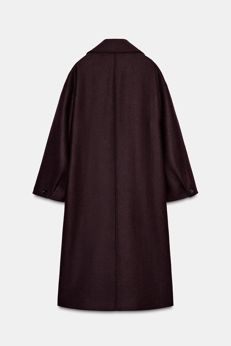 MANTEAU LONG OVERSIZE