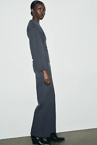 PANTALON LARGE INTERLOCK