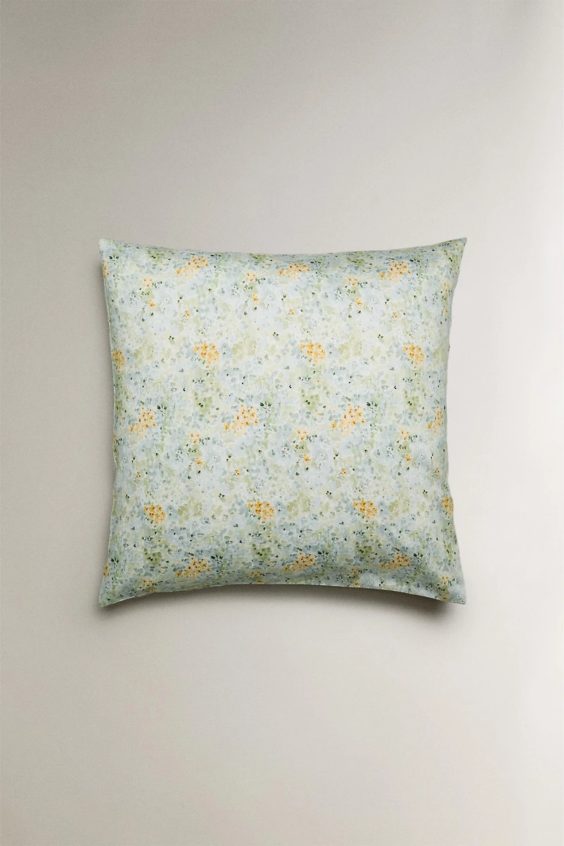 FLORAL PRINT PILLOWCASE