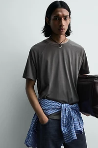 T-SHIRT RAGLAN LÉGER