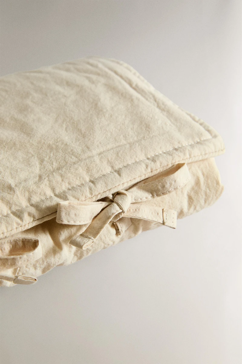 FLORAL BABY CHANGING MAT