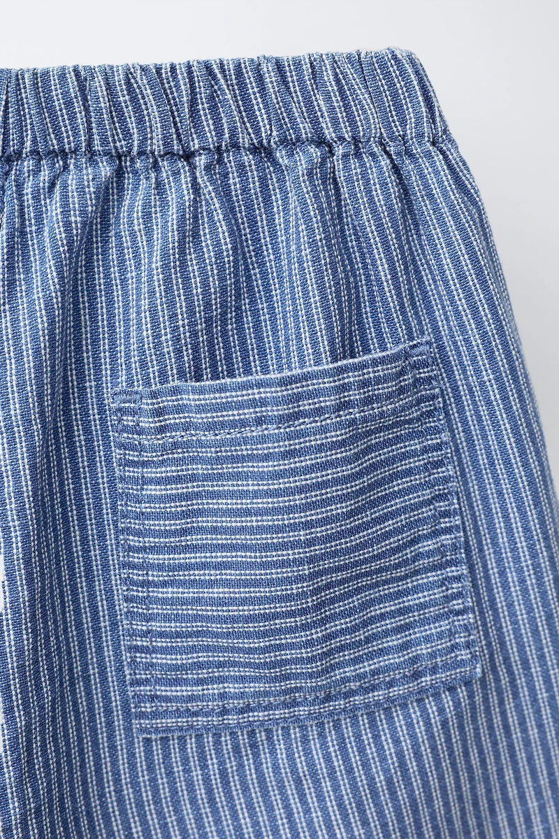 STRIPED SHORTS
