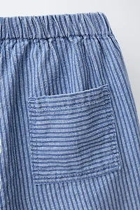 STRIPED SHORTS