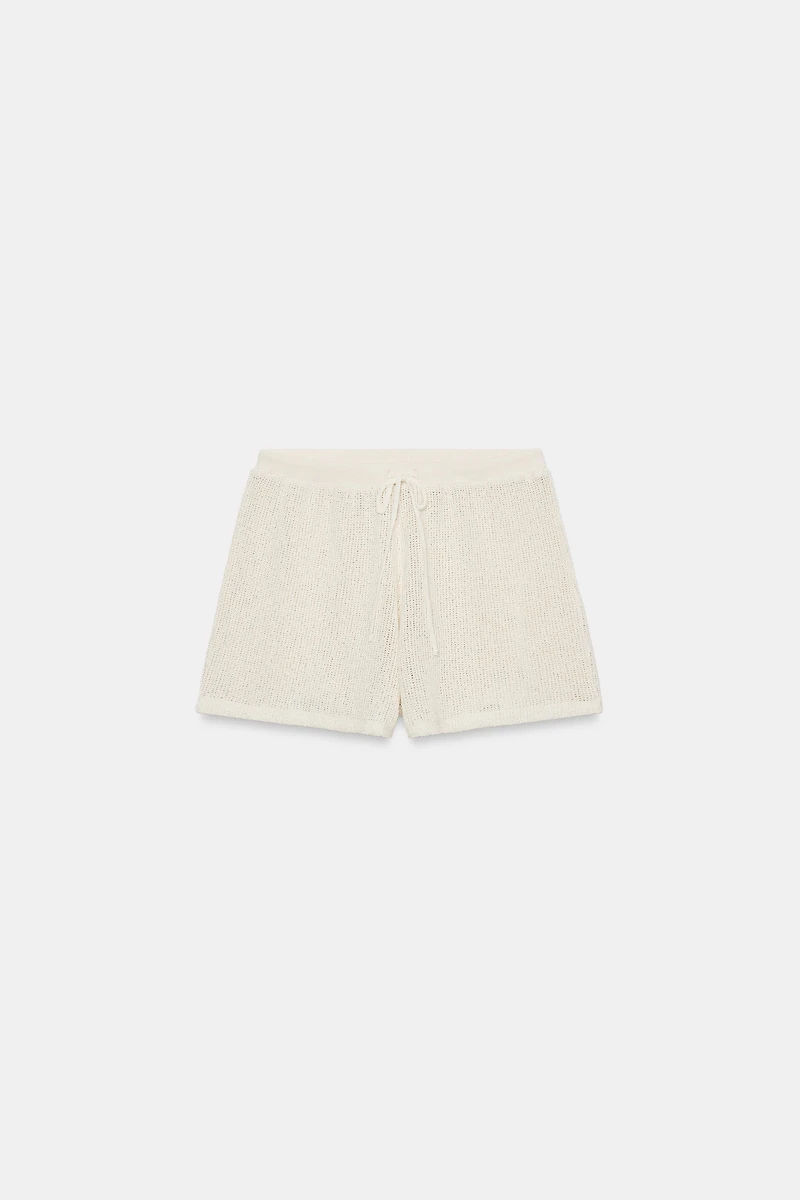 RUSTIC STRIPED SHORTS