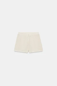 RUSTIC STRIPED SHORTS