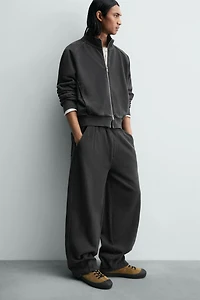 PANTALON DE JOGGING BALLOON FIT DÉLAVÉ