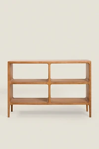 MEDIUM HONEY OAK SIDEBOARD