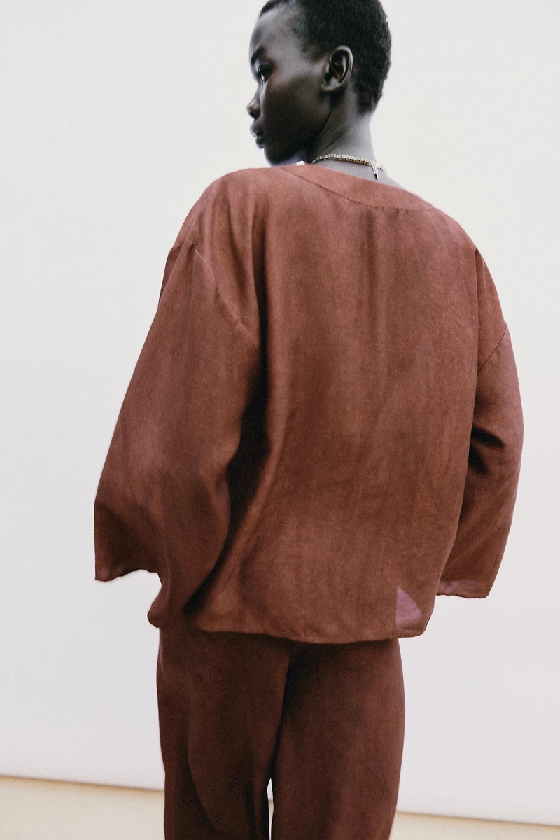 WRAP JACKET