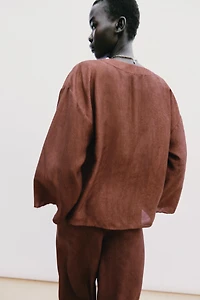 WRAP JACKET