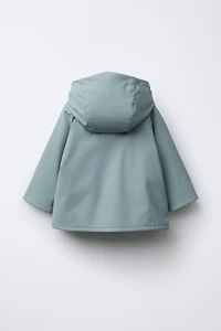 BLOUSON GOMMÉ DÉPERLANT