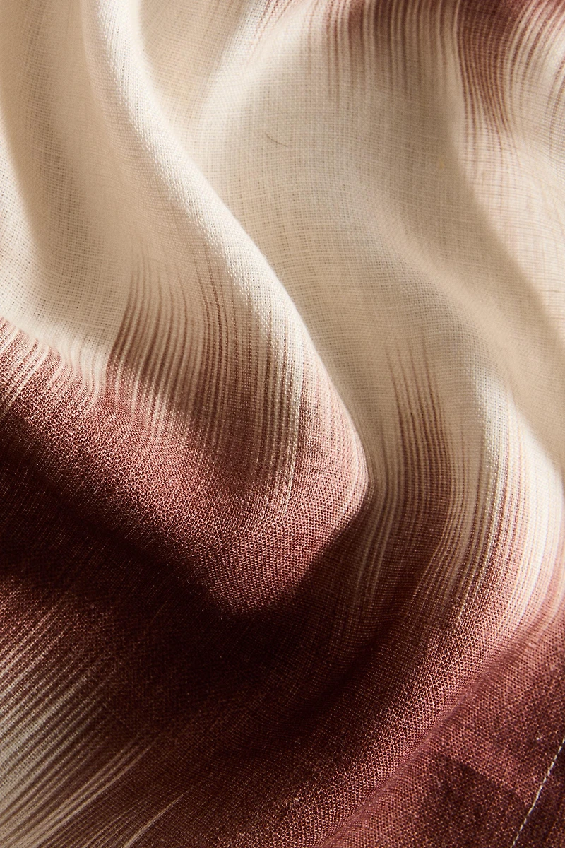 OMBRÉ LINEN TABLECLOTH X COLLAGERIE