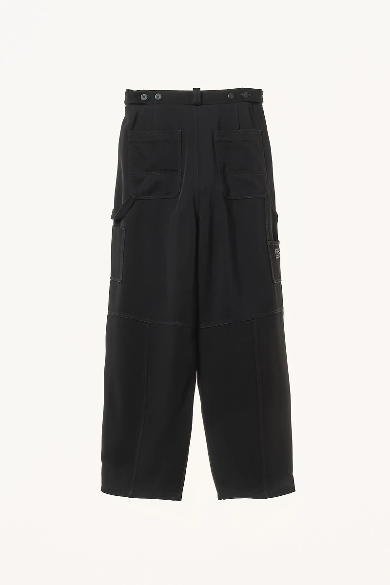 WILLY CHAVARRIA X ZARA FLOWY CARPENTER PANTS