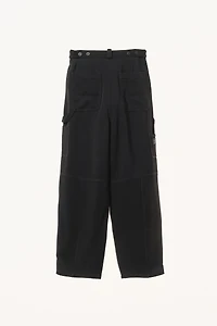 WILLY CHAVARRIA X ZARA FLOWY CARPENTER PANTS