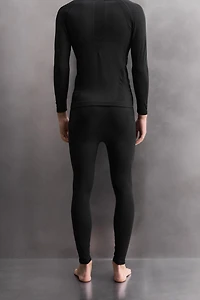 FIRST LAYER COMPRESSION SKI TIGHTS