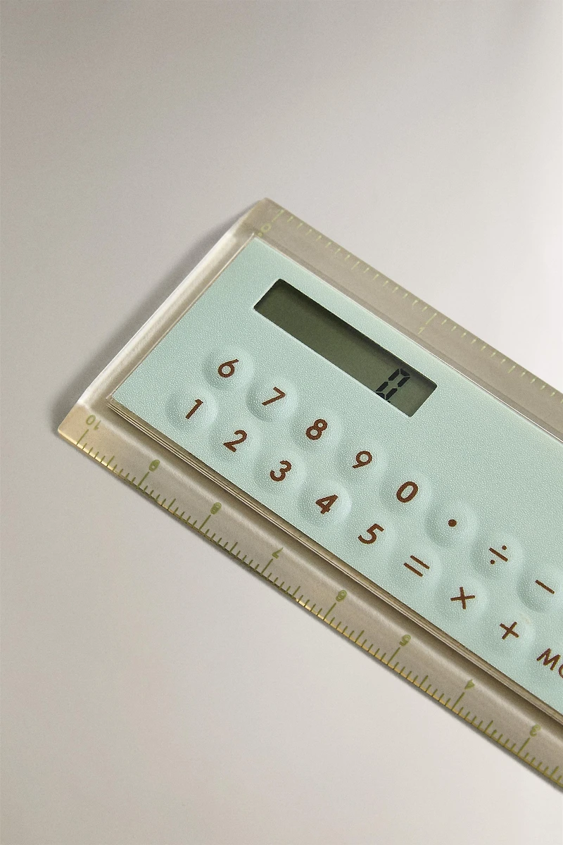 CALCULATOR RULER
