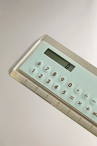 CALCULATOR RULER