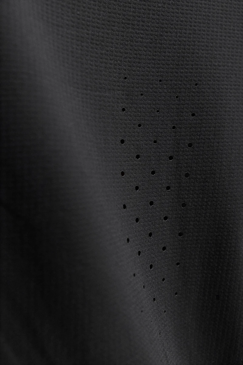 PERFORATED TECHNICAL T-SHIRT