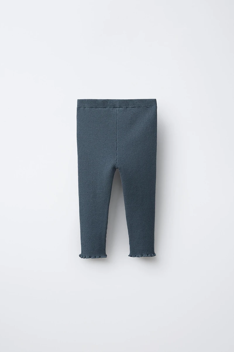 LEGGING EN MAILLE À NŒUD