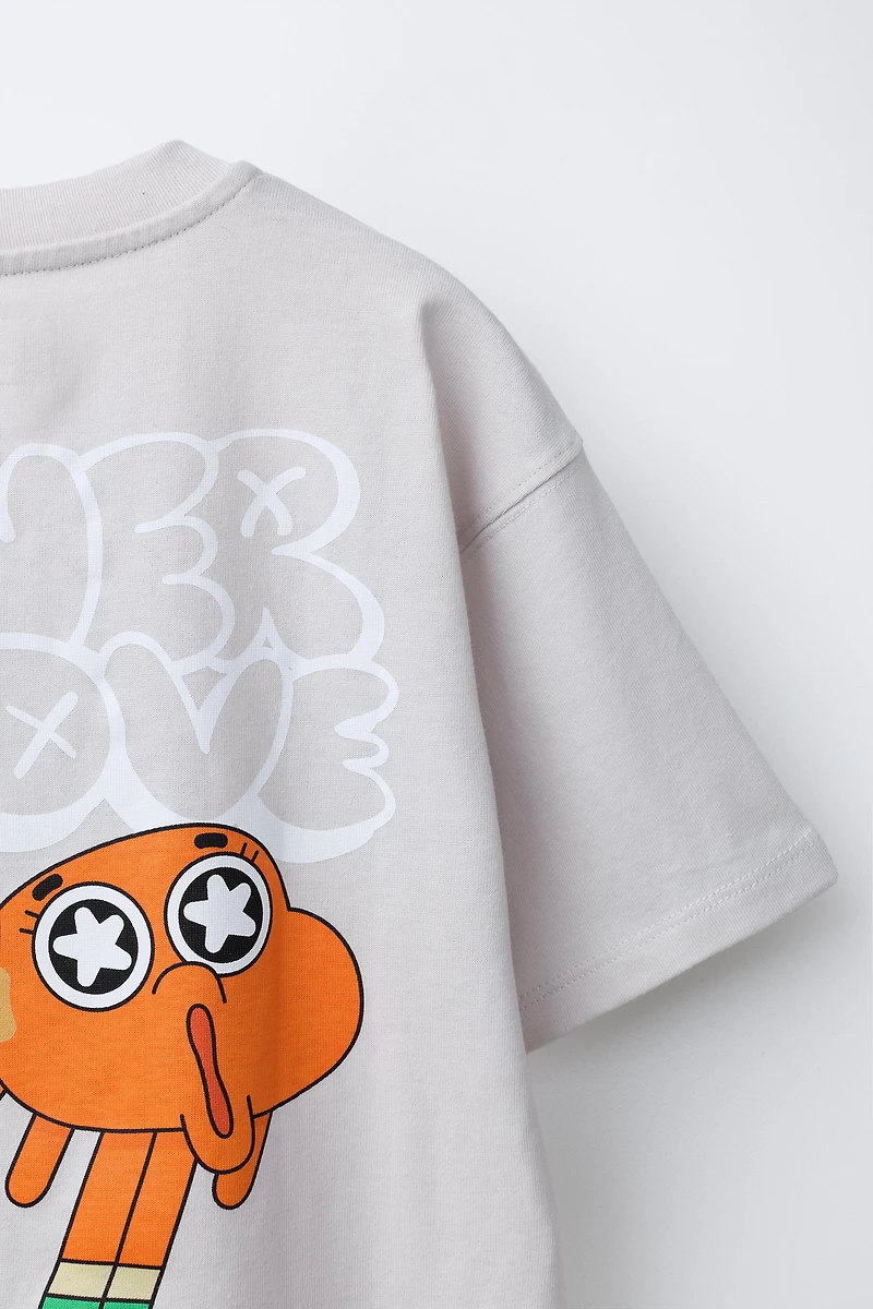 GUMBALL CARTOON NETWORK™ PRINTED T-SHIRT