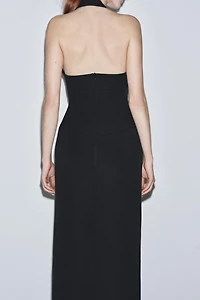 ZW COLLECTION LIMITED EDITION HALTER DRESS