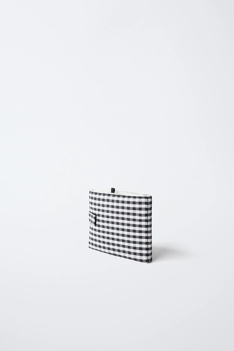 PLAID CHANGING MAT