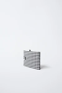 PLAID CHANGING MAT