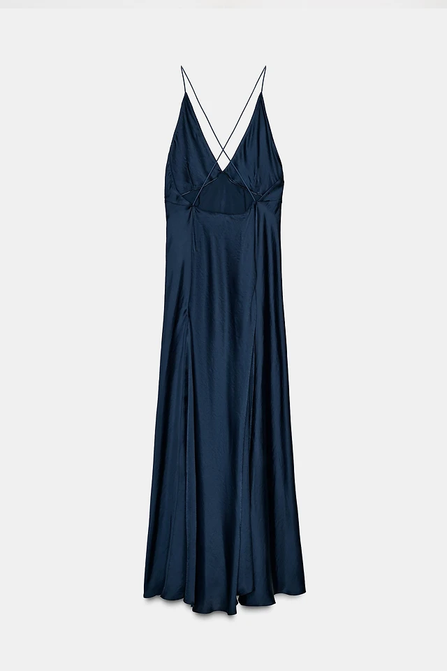 Zara spaghetti strap dress | Bayshore Shopping Centre