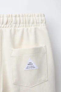 INTERLOCK PIQUE T-SHIRT AND PANTS SET