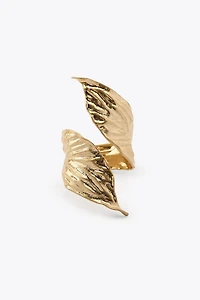 METAL LEAF BRACELET