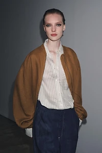 ZW COLLECTION OVERSIZED LINEN JACKET