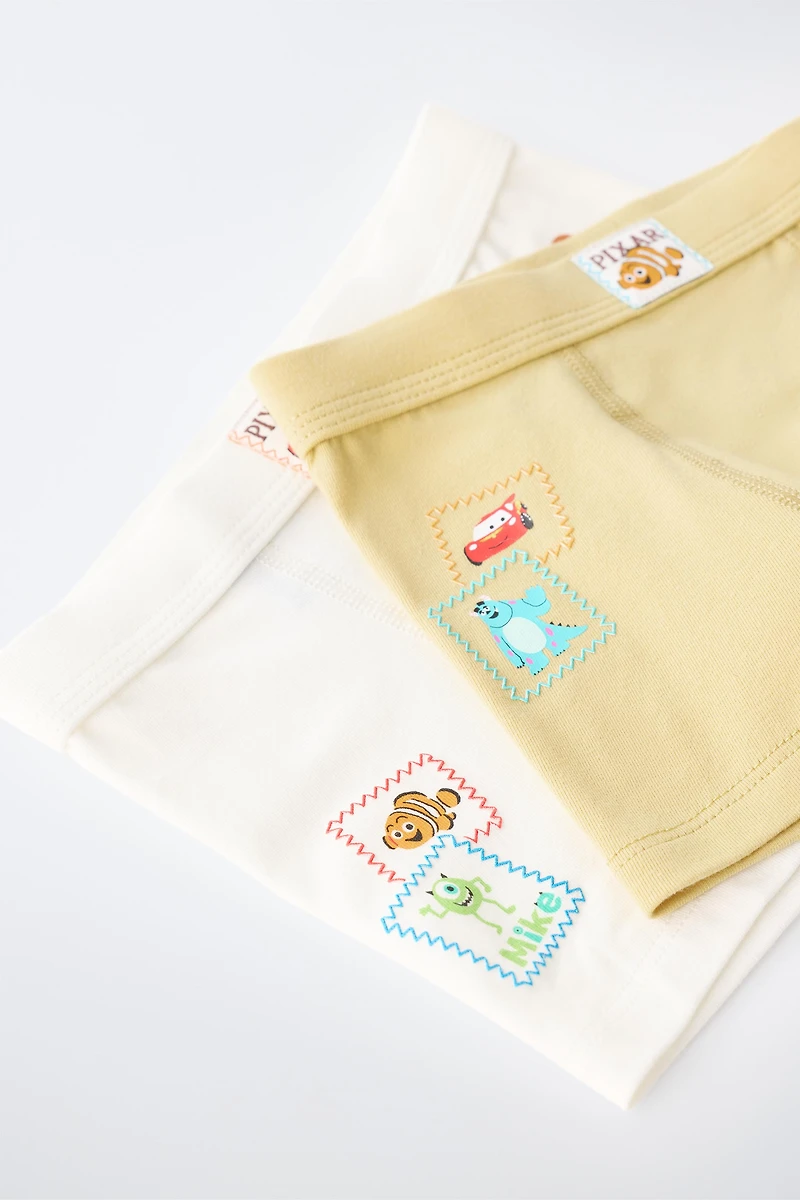 2-6 YEARS / TWO-PACK OF TOY STORY © DISNEY PIXAR BOXERS