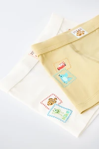 2-6 YEARS / TWO-PACK OF TOY STORY © DISNEY PIXAR BOXERS