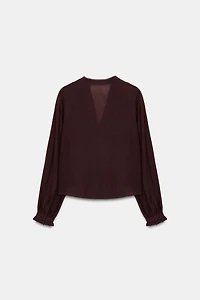 EMBROIDERED BLOUSE
