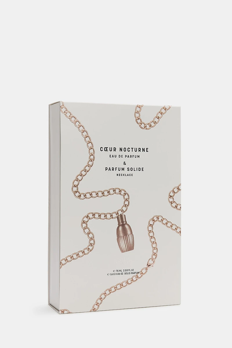 COEUR NOCTURNE COLLIER SET 75 ML (2.53 FL.OZ) + 1.6G (0.06 OZ).