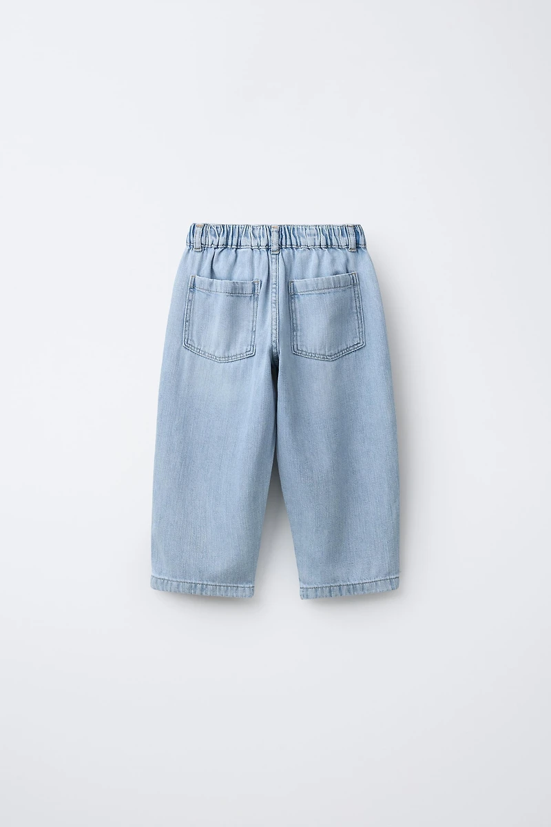 JEAN BAGGY FLUIDE