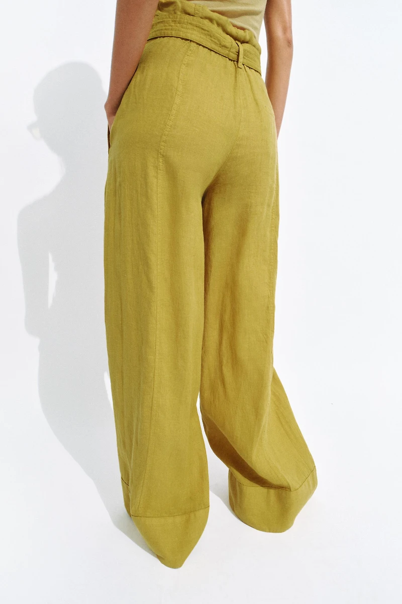 PANTALON 100 % LIN ZW COLLECTION
