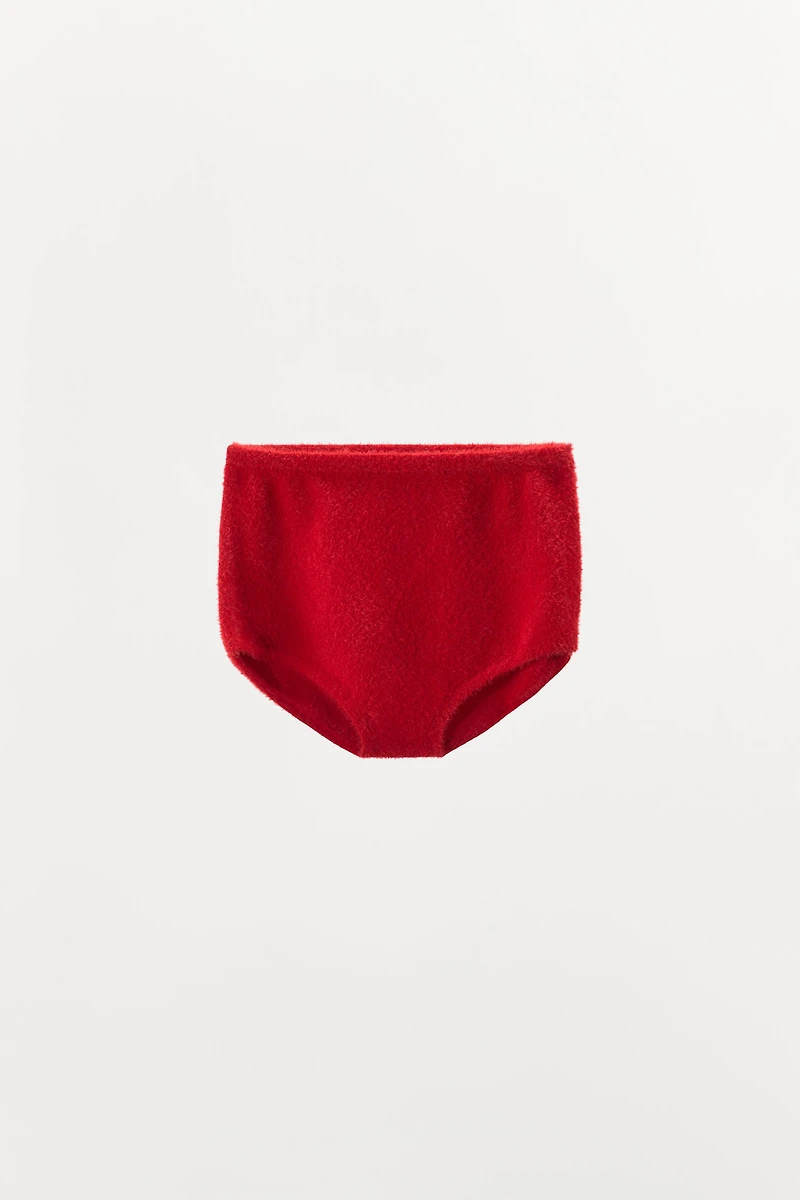 PLAIN POLYAMIDE SHORTS