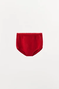 PLAIN POLYAMIDE SHORTS