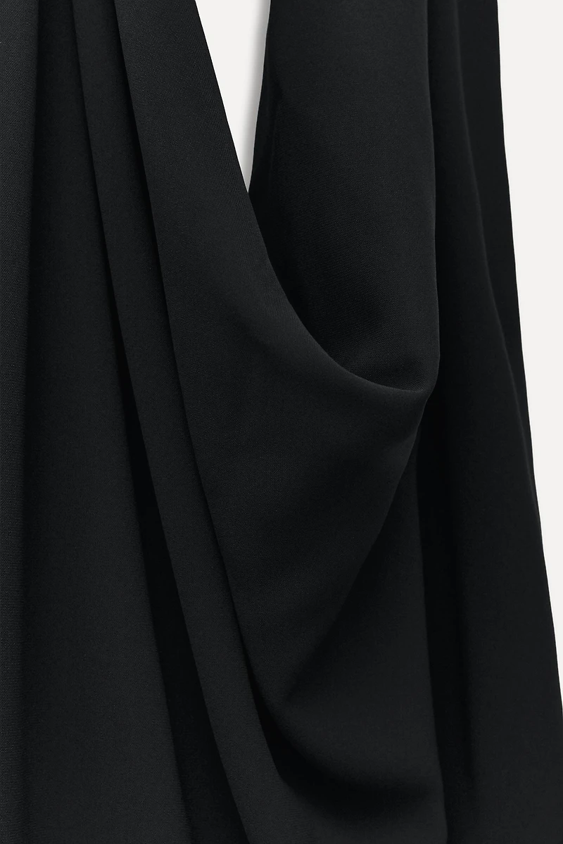 DRAPED HALTER TOP 50TH ANNIVERSARY
