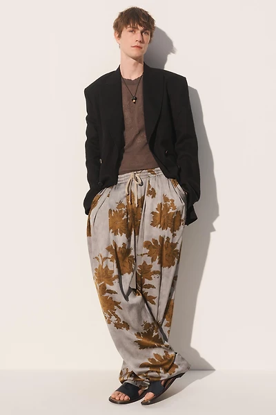 PANTALON FLUIDE COUPE DÉCONTRACTÉE