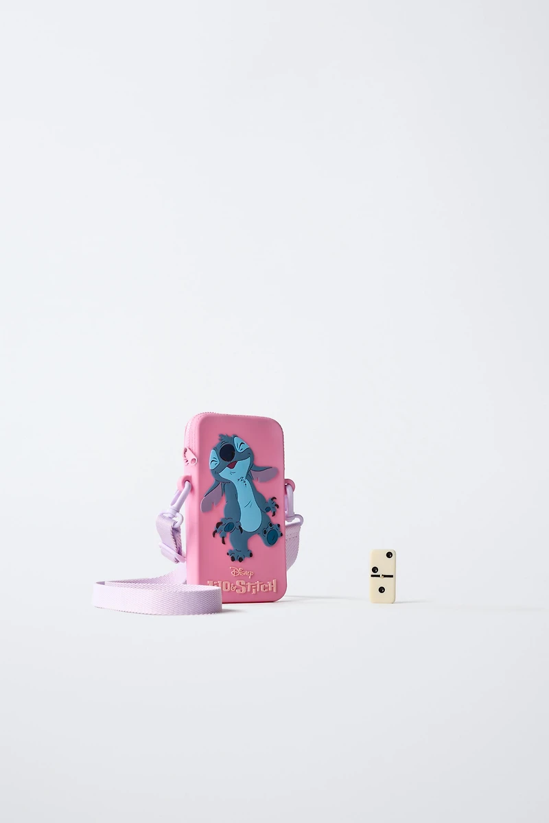 LILO & STITCH © DISNEY RUBBERIZED CELL PHONE HOLDER