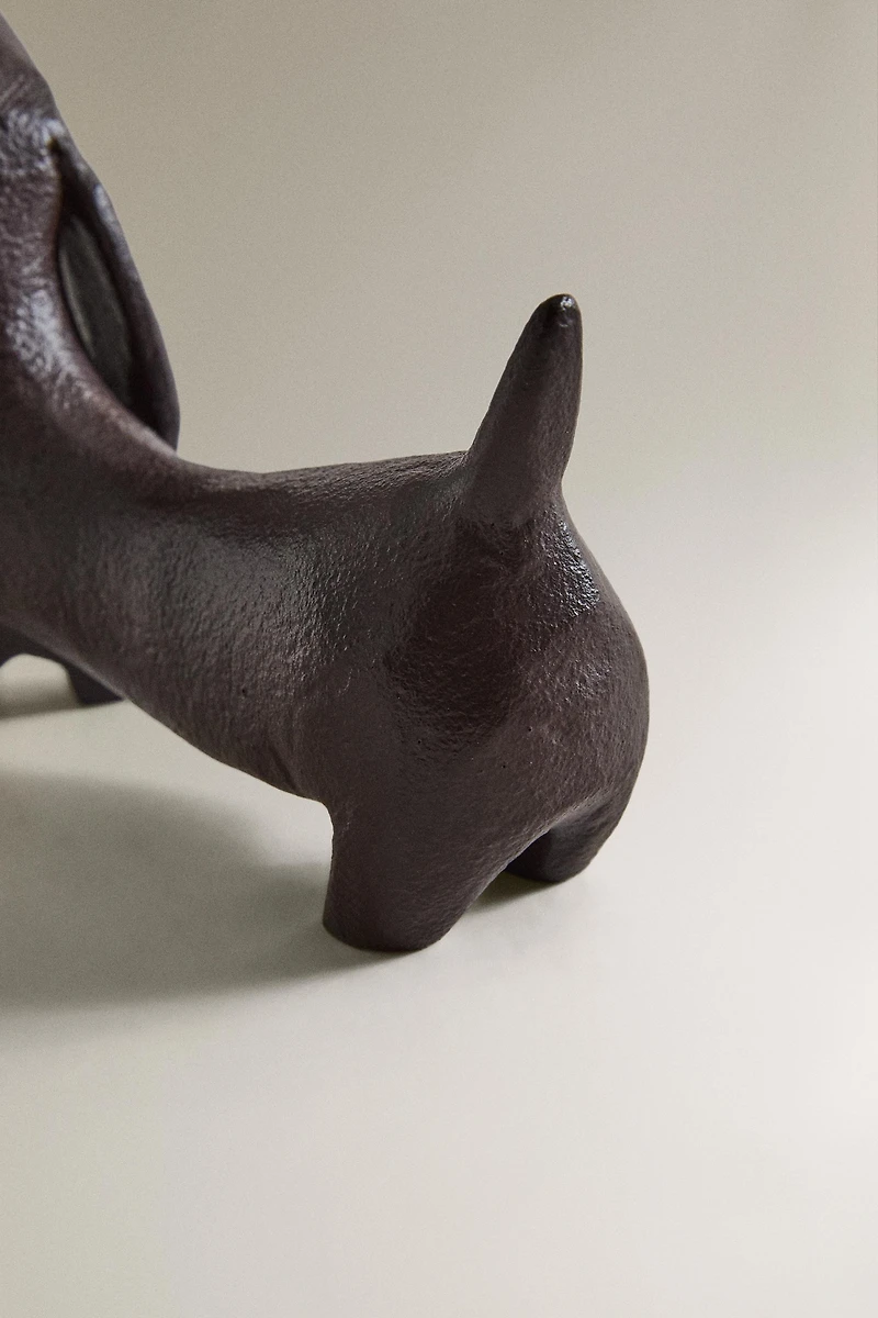 CHIEN DÉCORATIF COQUER