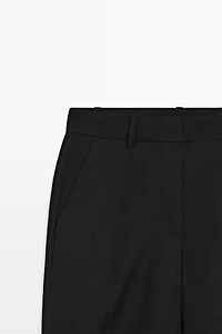 Slim fit capris