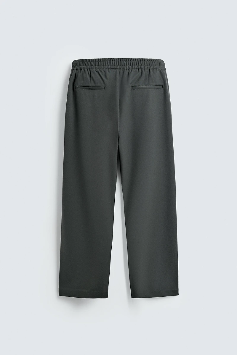 REGULAR FIT JOGGER WAIST PANTS