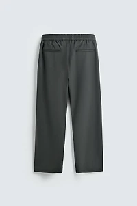 REGULAR FIT JOGGER WAIST PANTS