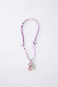 SHELL CORD NECKLACE